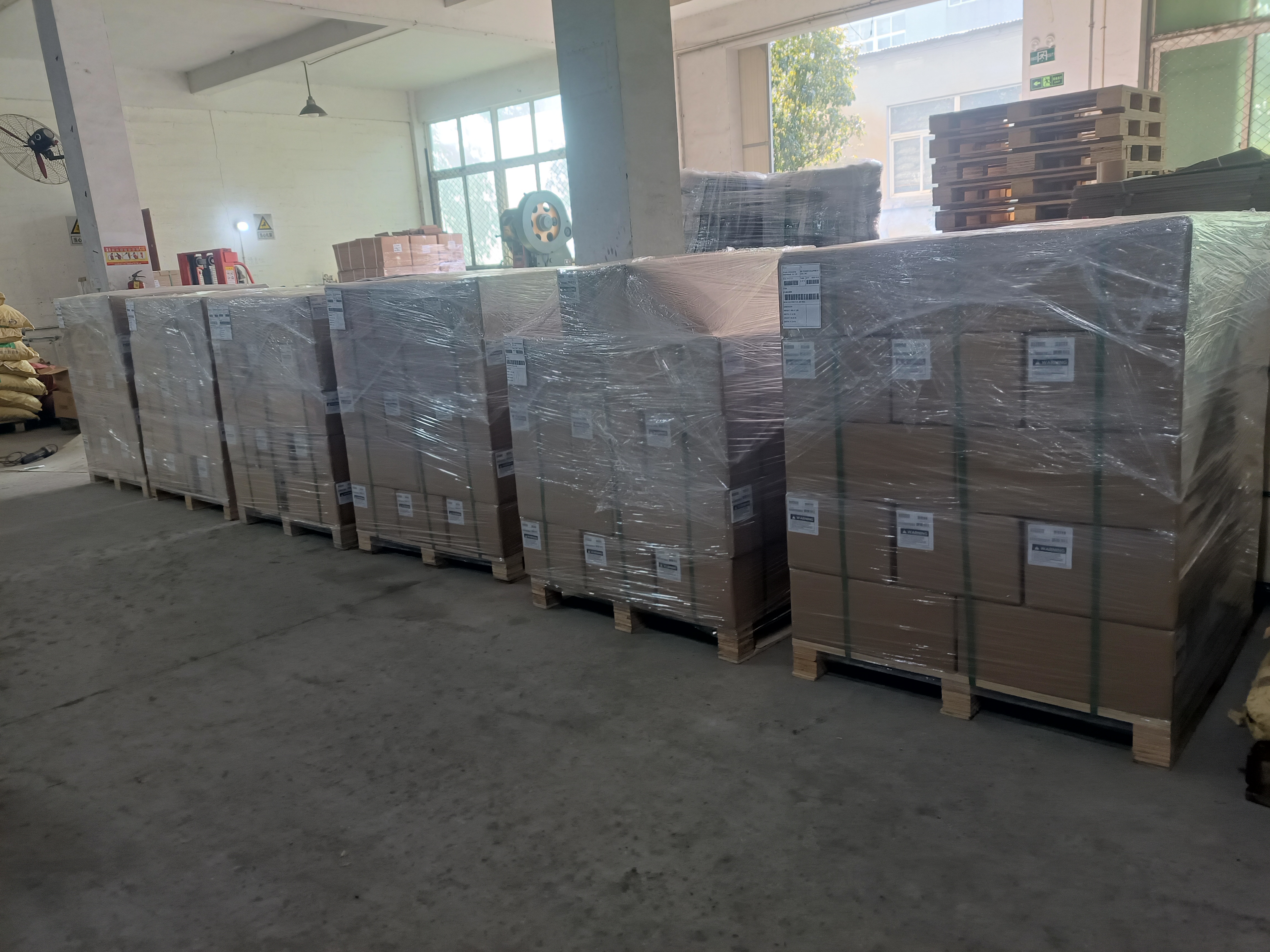 ক্যামলক কাপলিং এর শিপিং