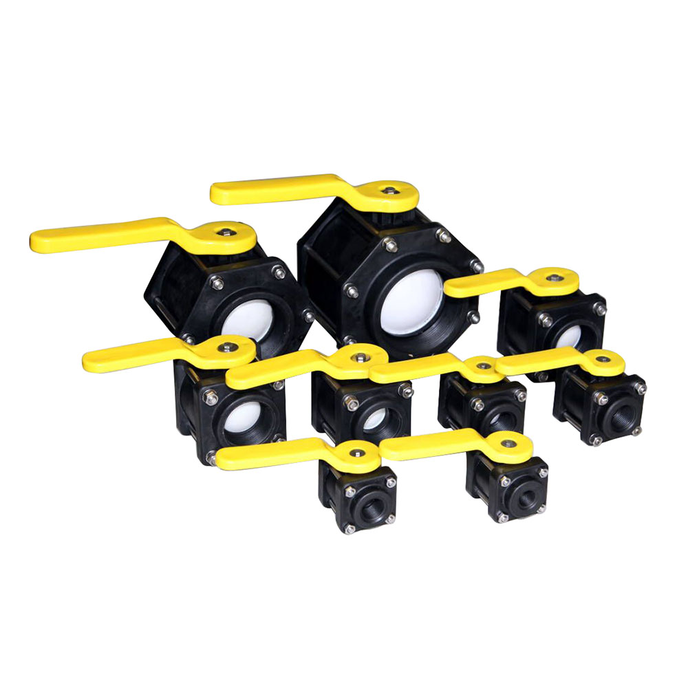 পিপি বল ভালভ